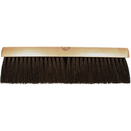 PFERD 18" Fine Sweep Floor Brush - Horsehair-Nylon Fill, 3" Trim 89214